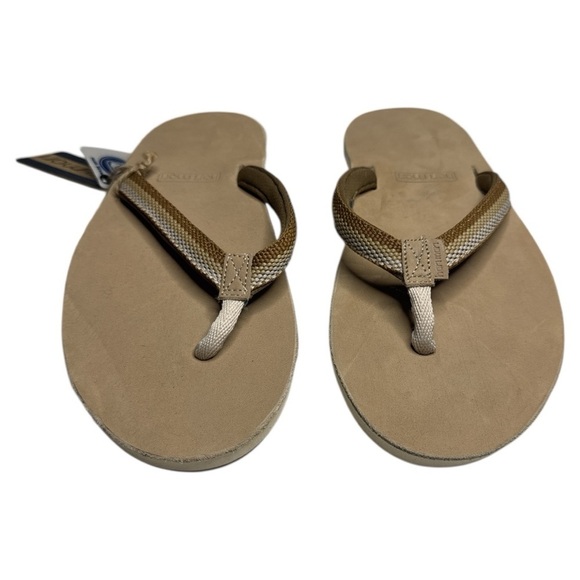 Hari Mari Scouts Women’s Flip Flops Sandals Tobacco Breeze Size 8 NWT - Picture 6 of 8